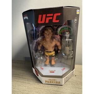 UFC Alex Pereiraoctagon Fighters Collectible Figure